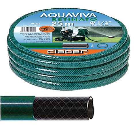 Schlauch AQUAVIVA® 1/2 Zoll / 25m 9051