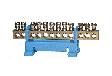 Nullleiterklemme HKL651N/12BL