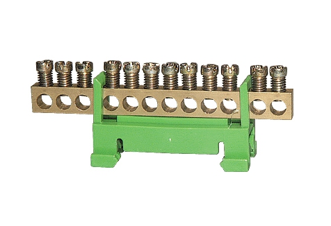 Schutzleiterklemme HKL651S/12G/GR