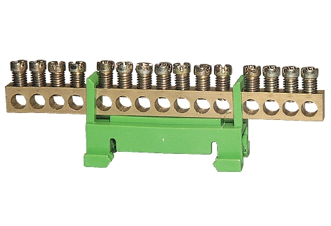 Schutzleiterklemme HKL651S/15G/GR