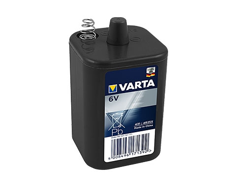Varta Longlife Zink-Kohle Energieblock 4R25X / 6,00 V / 8.500 mAh / V431