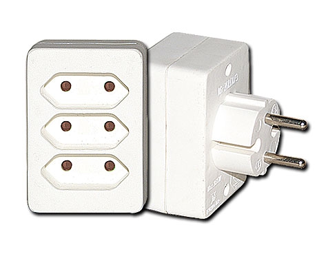 Unitec Euro Multistecker 3-fach