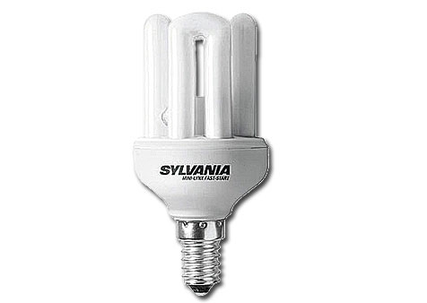 Mini Lynx Fast-Start / 450 lm / 8W / E14 / 2.700K / ww opal