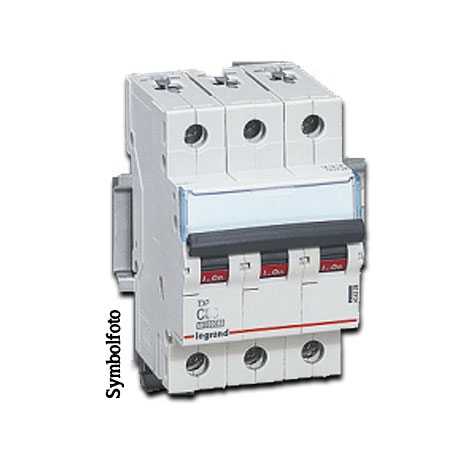 Legrand Leitungsschutzschalter TX3 LS C25 A, 3-polig, 10 kA, 3-modulig 400 V AC / Kennlinie C