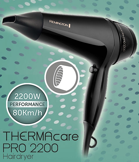 Remington Haartrockner THERMAcare PRO 2200 / D5710 / 2.000 Watt