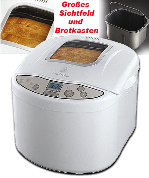 Classics Brotbackautomat / 660 Watt
