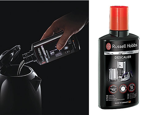 Russel Hobbs Enkalker 250 ml - ideal für Wasserkocher, Kaffeemaschinen und Dampfbügeleisen