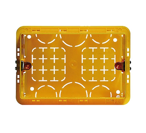 Bticino Unterputzdose für 3 Module Wandmontage Gehäuse schraubbar