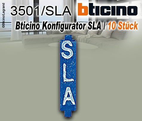Bticino Konfigurator SLA für Sonderfunktionen / 10 Stück