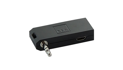 LUXOMAT® IR-Adapter für Smartphones zur Bedienung aller infrarot-fernbedienbaren B.E.G.-Melder, -Leuchten und -Dämmerungsschalter