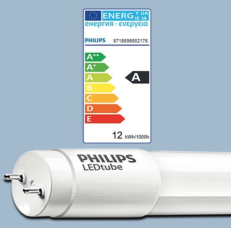 Philips LED-Röhre CorePro T8 LEDtube HF / 800 Lumen / 9W / G13 / 30-80 V AC / 200-400mA / 4.000 K / 600mm / 840 Neutralweiß