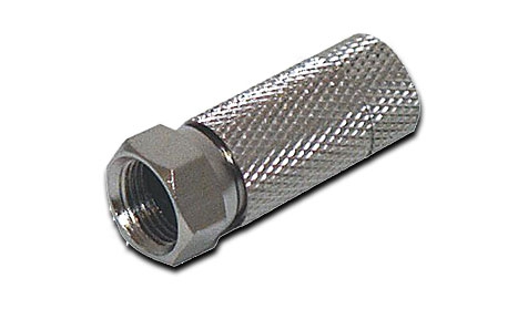 Axing F-Stecker schraubbar mit doppelter Gummidichtung