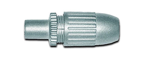 IEC Koax Stecker hochgeschirmt / axial