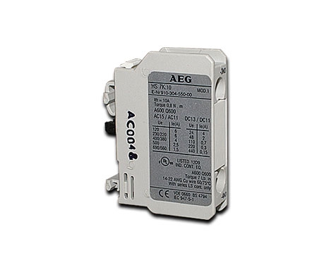 AEG Hilfsschalterblock Mod. 1 / HS9.11