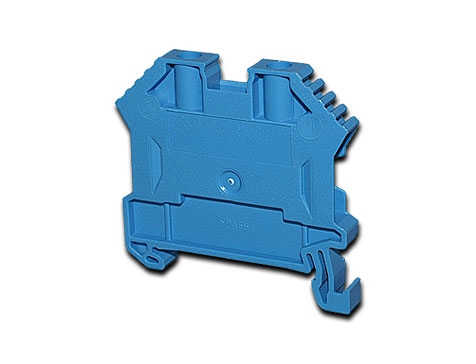 Nulleiterklemme 4mm2 / blau / 17104.5