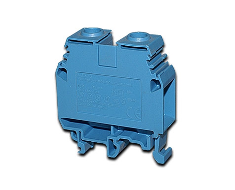 Nulleiterklemme 35 mm2 blau / 17140.5