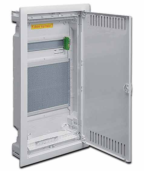Volta UP Multimedia-Kleinverteiler IP30 / 3-reihig - VDI, Basis