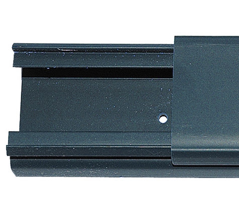 LF Speedway Kabelkanal 40 x 57 mm / schwarz