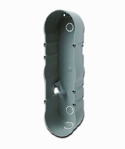 Berker INTEGRO Einbaudose 3-fach - grau