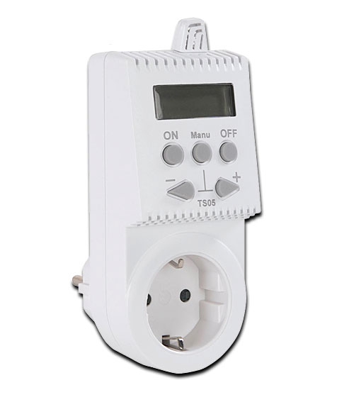 Steckerthermostat Standard für Heizpaneele aller Art