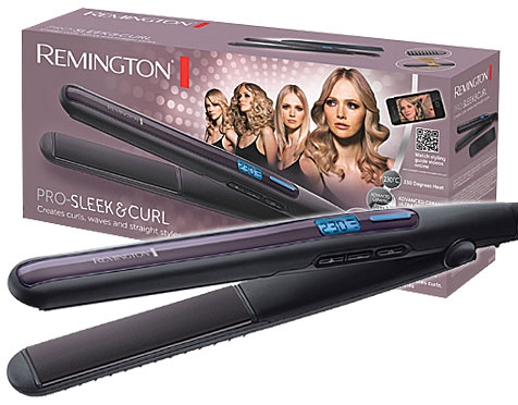 Pro-Sleek & Curl Haarglätter S6505