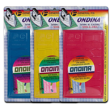 Bügeleisenablage aus Silikon ONDINA