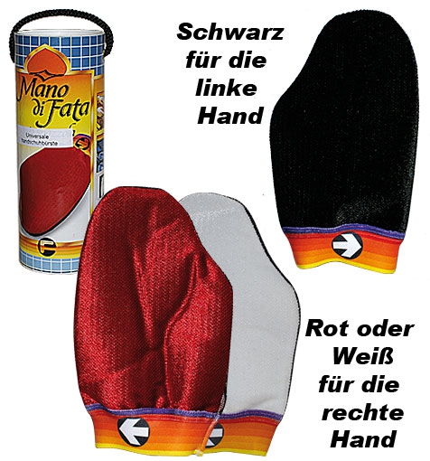 Fusselhandschuhbürste Nr. 90