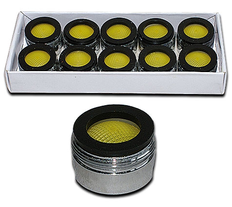 Perlatoren 24x1 AG komplett mit Dichtung / 10 Stück Packung
