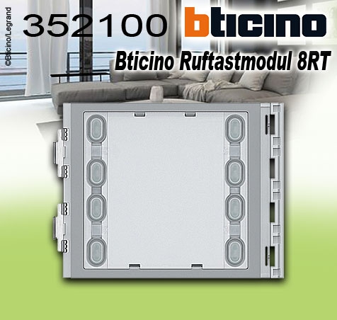 Bticino Ruftastmodul 8RT