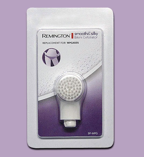 Remington Ersatz Peelingbürste SP-WPG für das smooth&silky Bikini Kit WPG4035