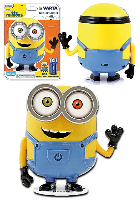 Varta Minions Nachtlicht inkl. 3xAA