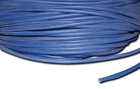 Silikonschlauch 3 x 0,4 mm / blau