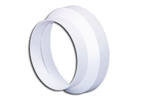 Reduzierstück kreisförmig / System 80 / Außen Ø 80 mm