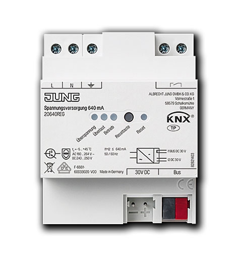 Jung KNX Spannungsversorgung 640 mA