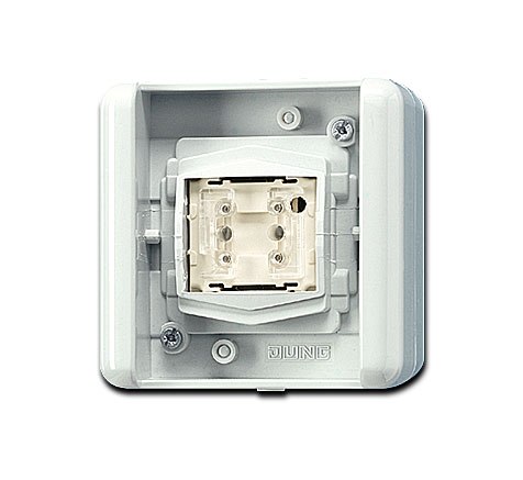 Jung KNX Taster BA Mittenstellung 1-fach