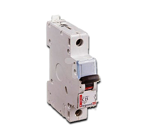 Legrand Leitungsschutzschalter TX3 LS C25 A, 1-polig, 10 kA, 1-modulig 230 V AC / Kennlinie C
