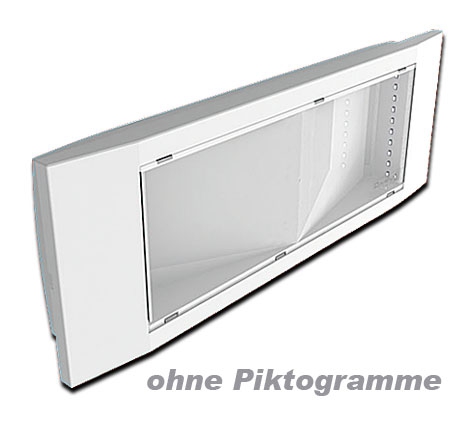BEGHELLI Aestetica LED Notleuchte 1,6W (8W) /  Dauer-/ Bereitschaftsschaltung SA-SE / ohne Piktogramme / IP40