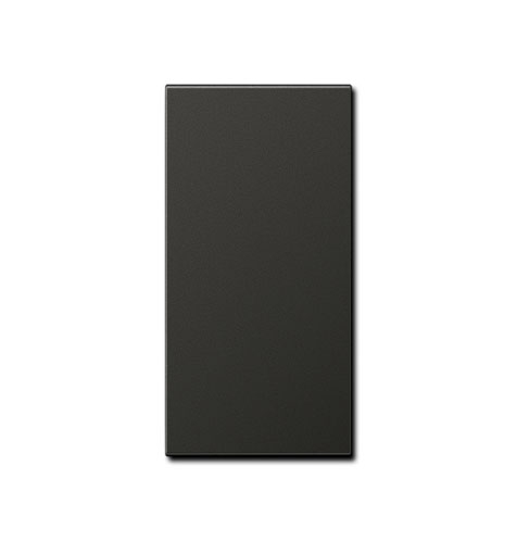 Jung Design-Cover Abdeckung in Tastenfarbe anthrazit lackiert