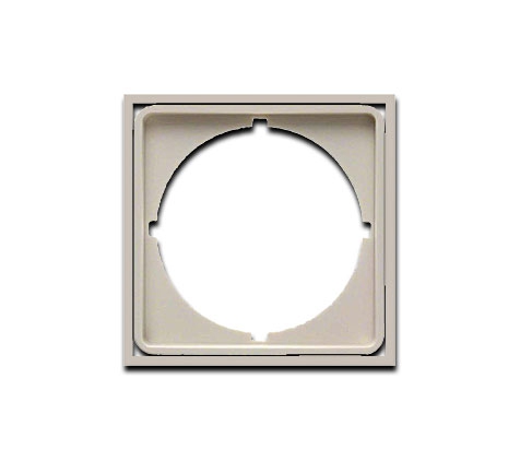 Berker Zwischenring cremeweiß für Zentralstück 50 x 50 mm MODUL 2 Einsatz/Abdeckung für Kommunikationstechnik