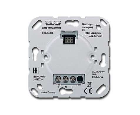 Jung Spannungsversorgung der LED-Lichtsignale für AC 230/240 V ~, 50 Hz
