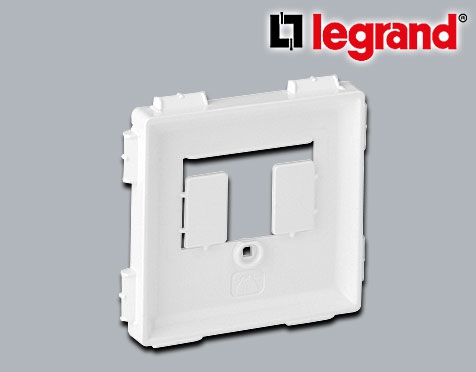 Legrand Valena Life UP Abdeckung TAE / TDO Telefondose Ultraweiß