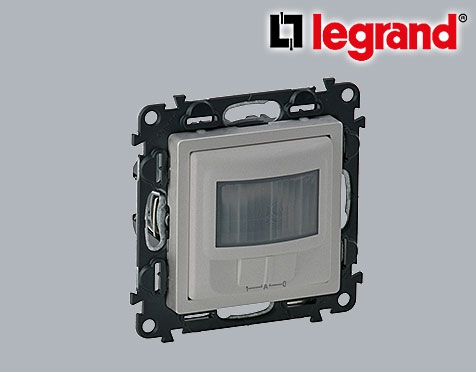 Legrand Valena Life INMATIC UP Einsatz Bewegungsmelder Komfort 2-Leiter Aluminium