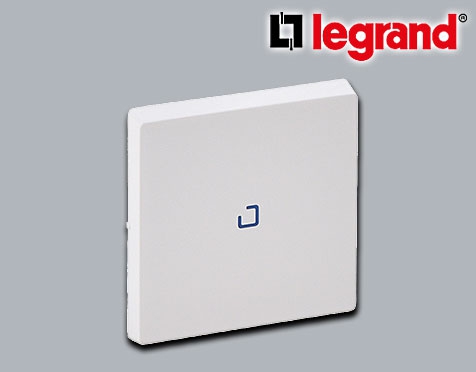 Legrand Valena Life Abdeckung Wechselschalter/-taster beleuchtet Ultraweiß