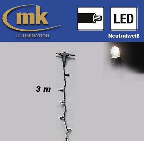 Ersatzstrang schwarz zu LED DRAPE LITE® 600 Gummi Lichtervorhang 019-332