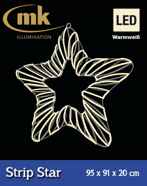 QuickFix Collection LED Strip Star warmweiß IP67 für den Aussenbereich 230V / ~115W