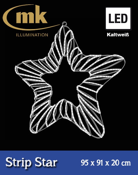 QuickFix Collection LED Strip Star kaltweiß IP67 für den Aussenbereich 230V / ~115W