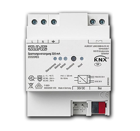 Jung KNX Spannungsversorgung 320mA
