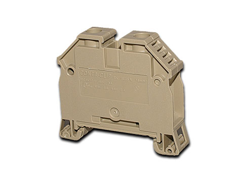 Reihenklemme Schraubtechnik 16 mm2 beige / 17124.2