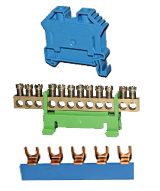 Nullleiterklemmen / Schutzleiterklemmen / Nullleiterschienen