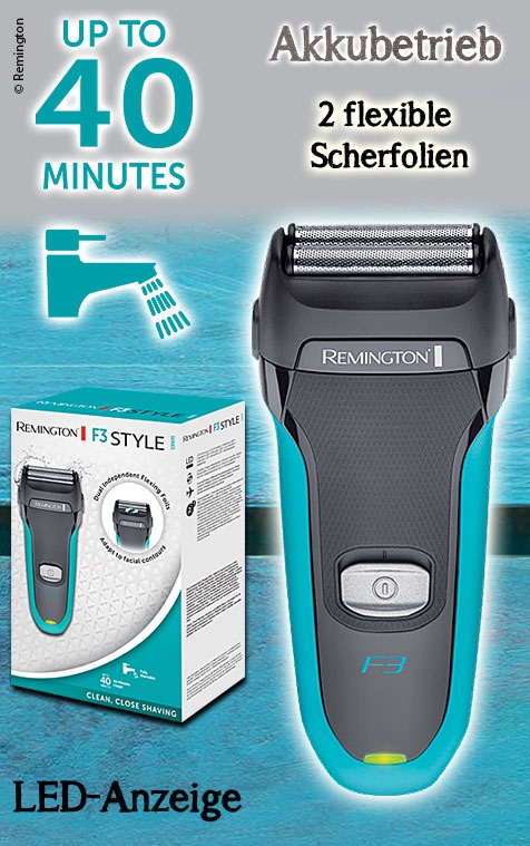 Folienrasierer